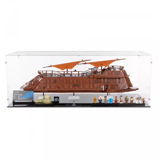 75397 Jabba's Sail Barge Display Case